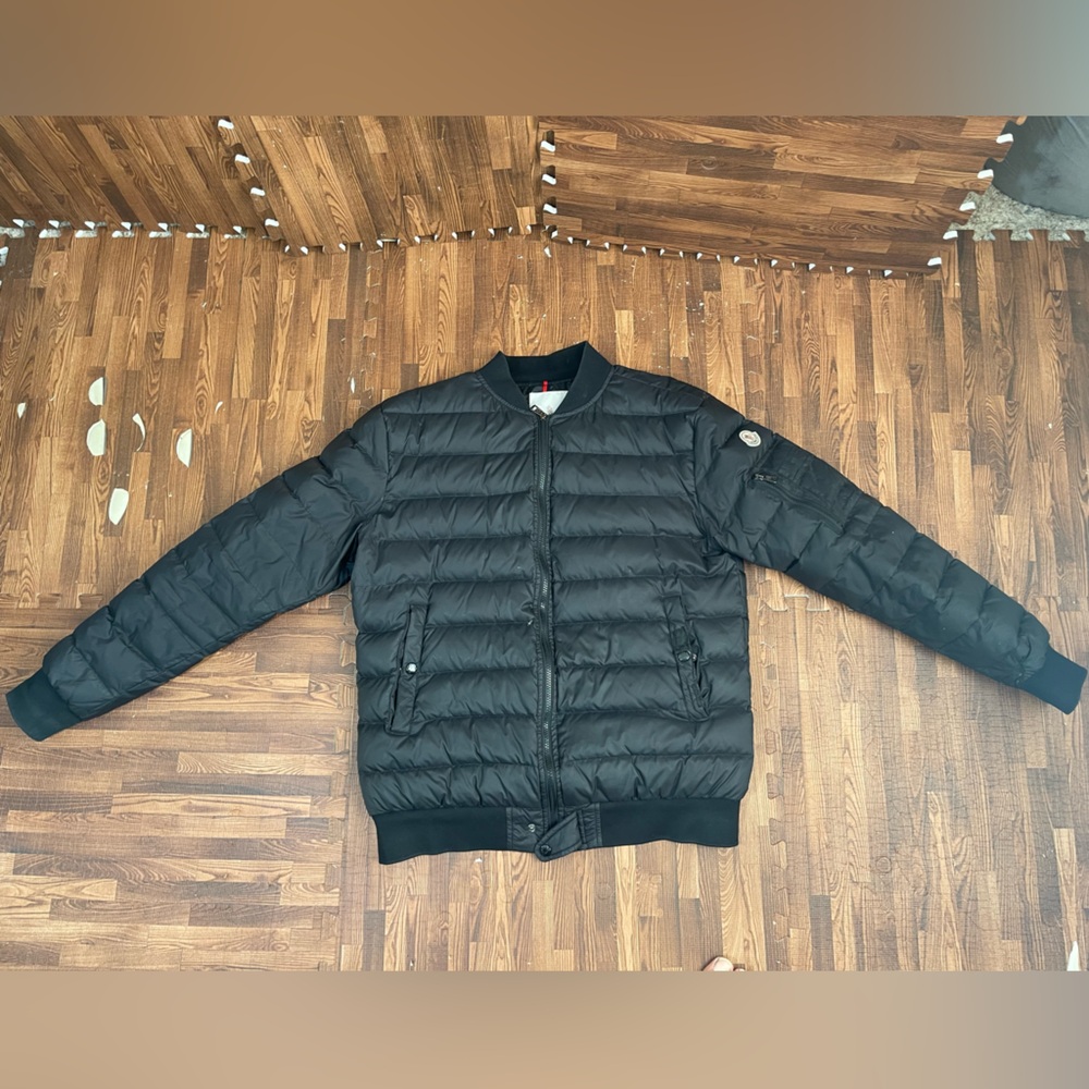 Moncler Black Puffer Jacket